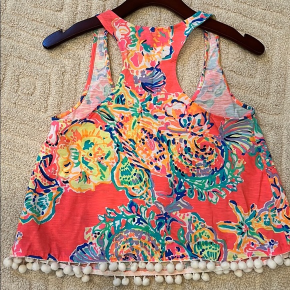 Lilly Pulitzer Shirley Top Sz XXS - Picture 4 of 4